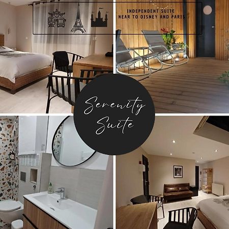 Serenity Indepedent Suite Near To Disneyland & Paris Bussy-Saint-Georges Zewnętrze zdjęcie